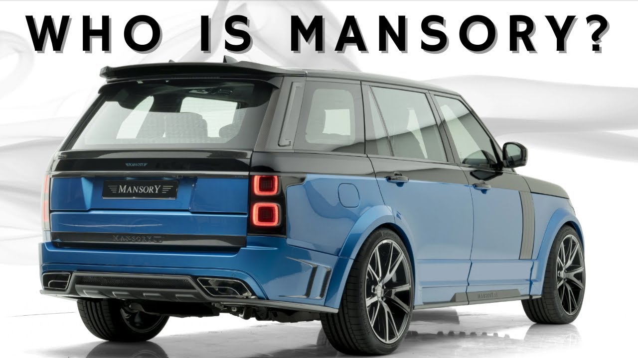 Truth Behind Mansory YouTube Truth Behind Mansory YouTube