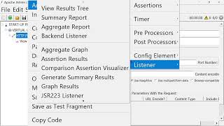 Create JMeter Project - add Thread Group, Samplers and Listeners