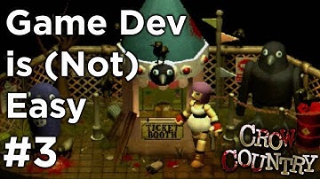 Game Dev is (Not) Easy Podcast #3 - SFB Games | Crow Country, flash games, self-publishing