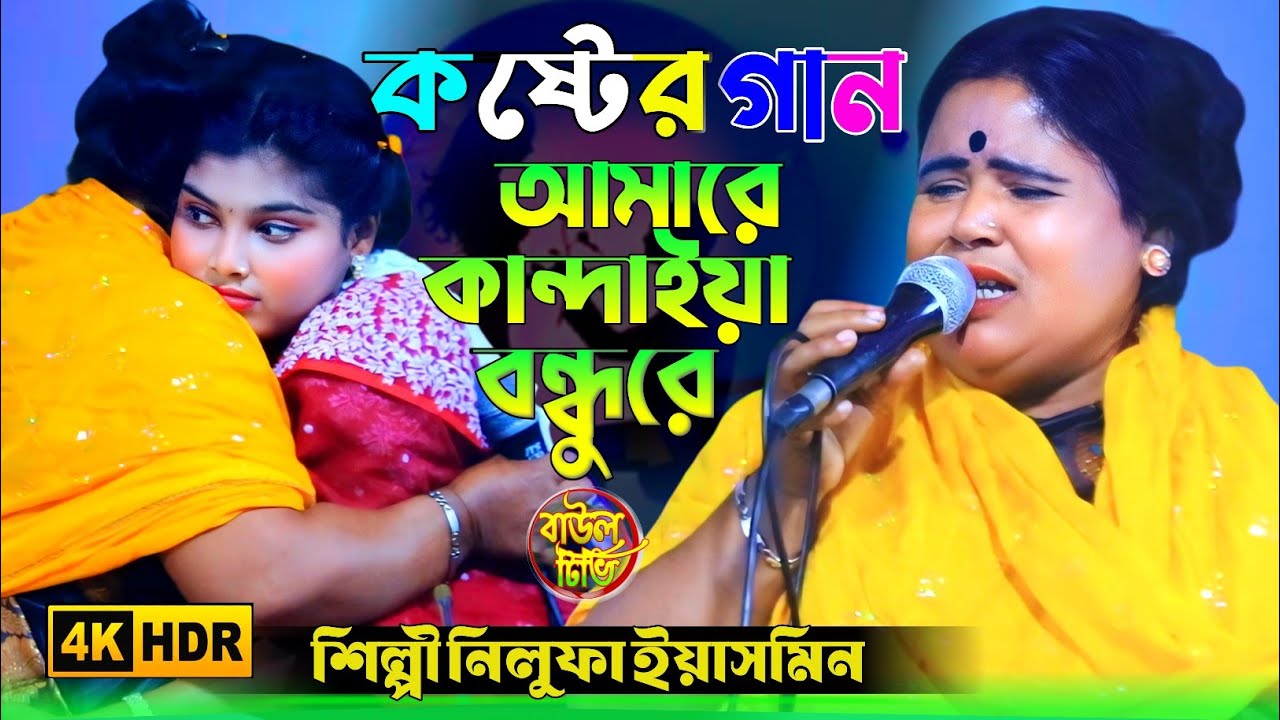 আমারে কান্দাইয়া বন্ধুরে যত পারো সুখী হইও | নিলুফা ইয়াসমিন | Bangla Sad Song 2026।