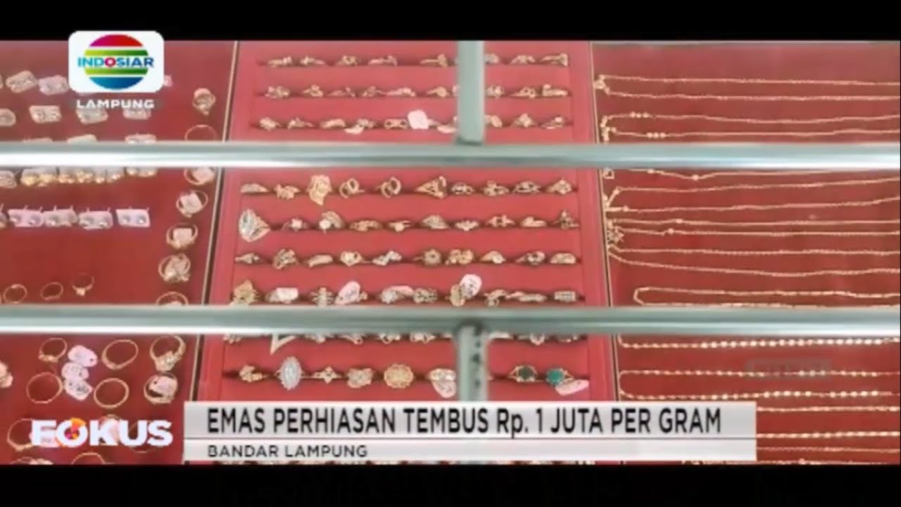 Inilah Informasi Harga Emas Hari Ini Dibandar Lampung Terlengkap 