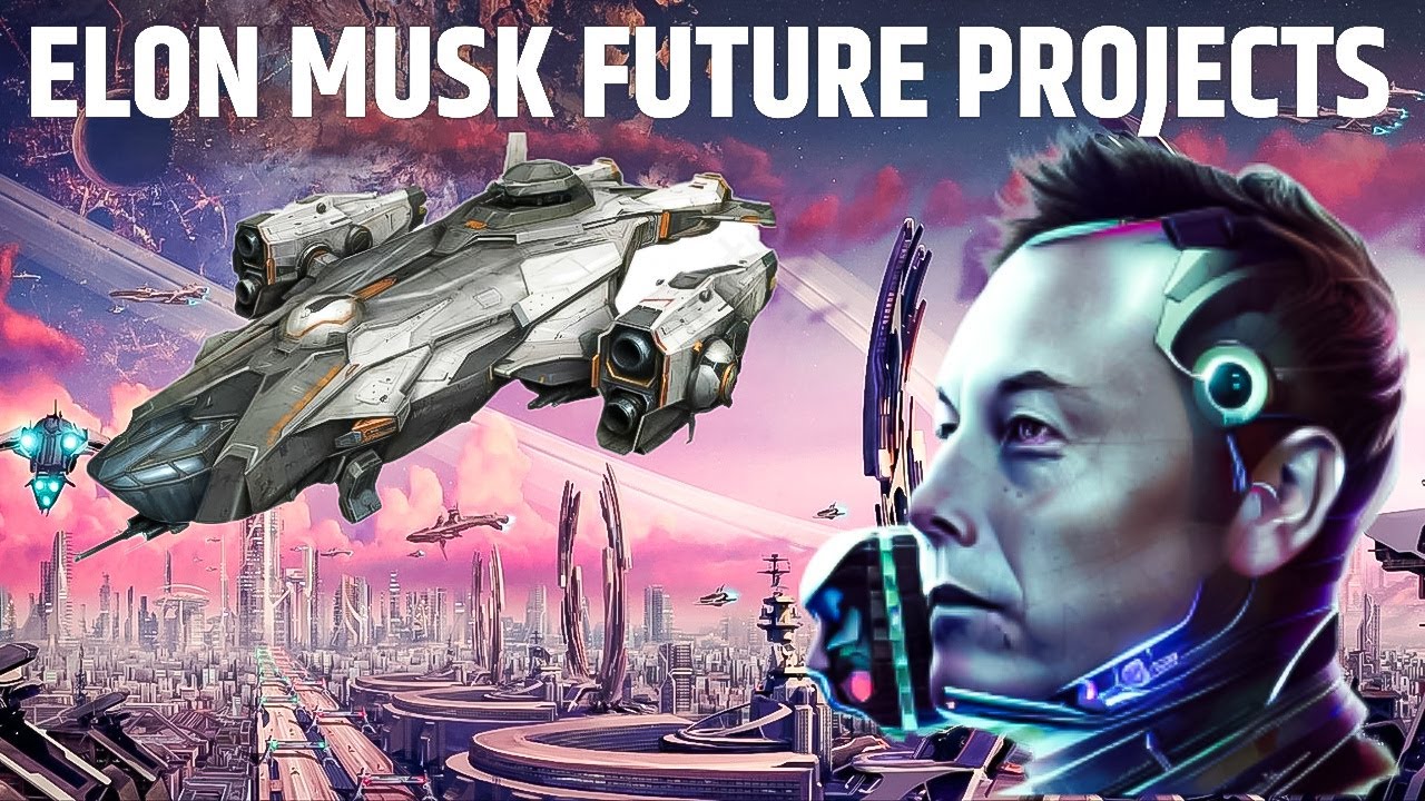 Elon Musk Future Projects | In Hindi | Elon Musk | Knowledge INDIA