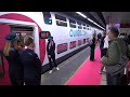 Revolución ferroviaria en España | Madrid-Barcelona en un tren francés 'low cost'