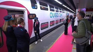 Revolución ferroviaria en España | MadridBarcelona en un tren francés 'low cost'