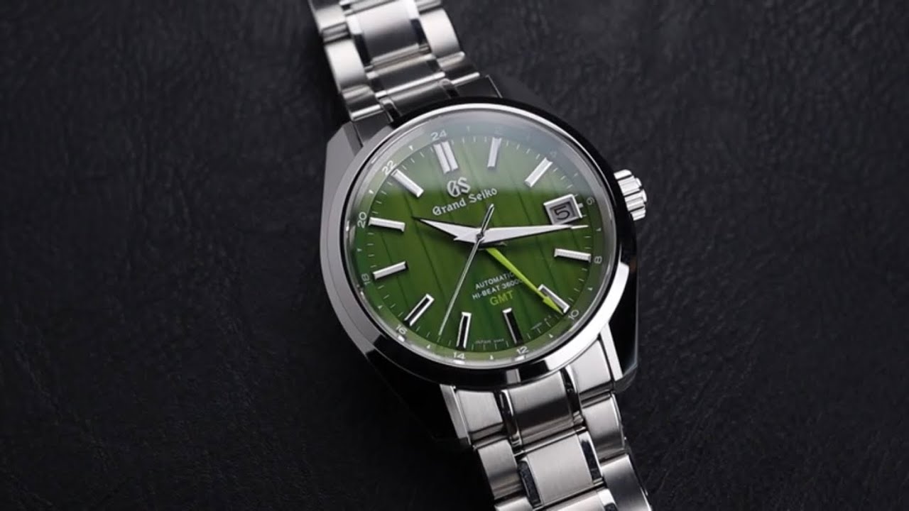 Grand Seiko SBGJ259 Urban Bamboo! - YouTube