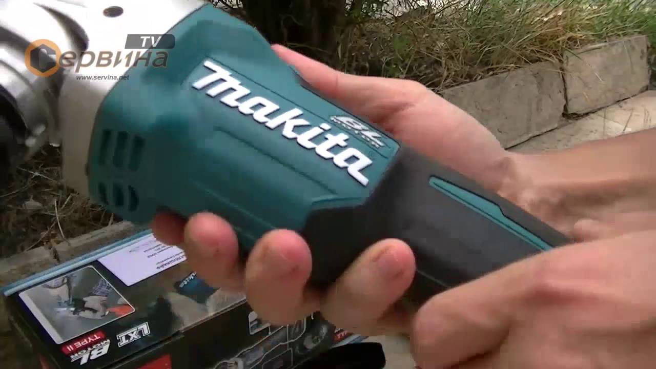 Makita dga504z аккумулятор
