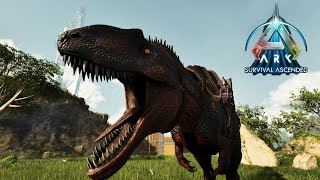 Ark Survival Ascended CZ 7. Acro, Gigantoraptor, Ovis