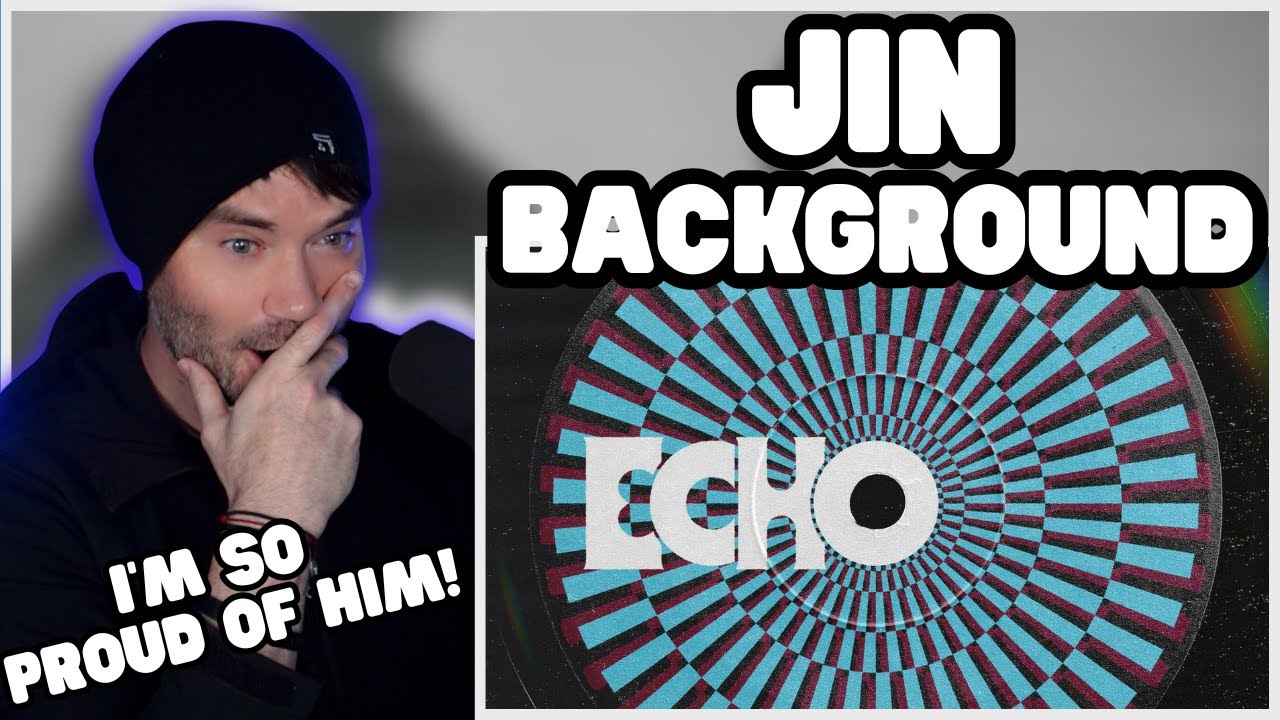 Metal Vocalist Reacts - 진 (Jin) Background