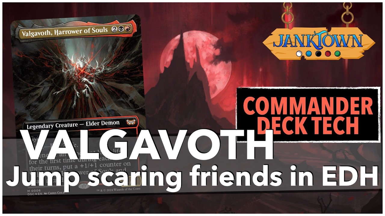 PRIMER for Valgavoth, Harrower of Souls Group Slug + Voltron Deck Tech DSK Commander