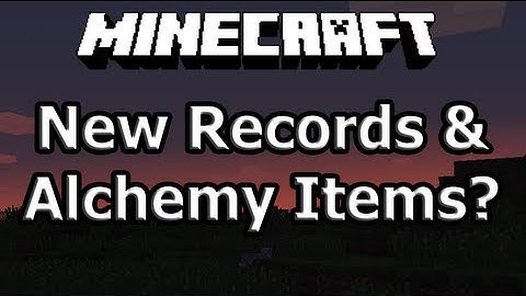 Minecraft - Beta 1.9 Prerelease 2: New Records & Alchemy Items [Beta 1.9]