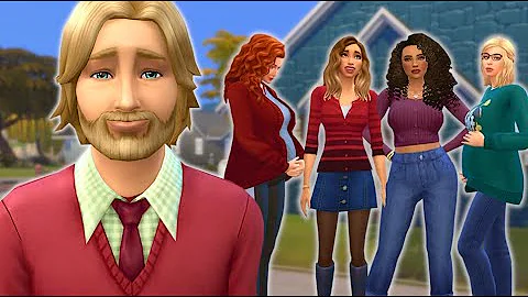 We have taken our 4th and final wife! //Sims 4 sis...