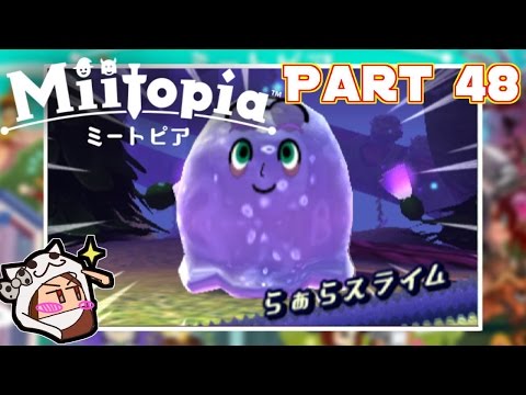 ミートピア Part 48 らぁらスライム Miitopia Youtube