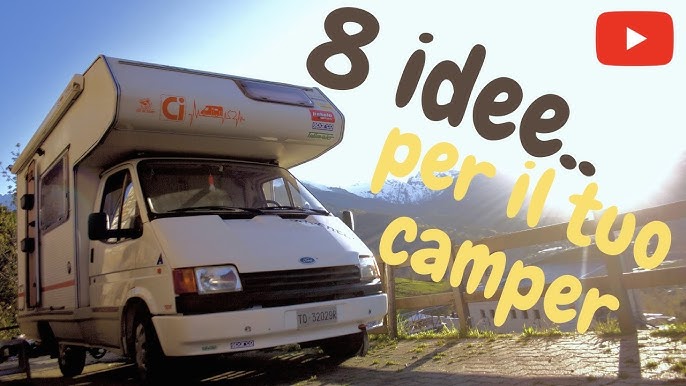 Accessori CAMPER 10 cose Indispensabili per i Camperisti 