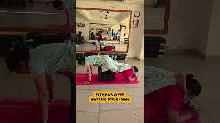 Taking Planks To The Next Level 💪| Women’s Challenge at PARV Fitness Studio#shorts#parvfitness#plank