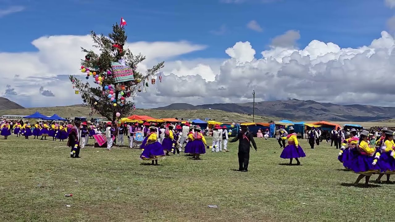 Centro cultural Carnaval Ayarcachi de Lacachi en C.P. Cusini - Acora 2026❤️🇵🇪✔️