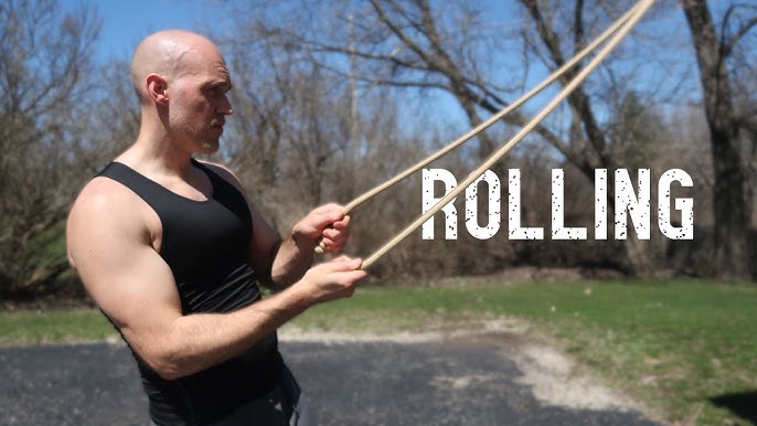 22 Rope Flow Exercises & Combos: Dragon Roll, Sneak & More