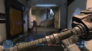 Hammer vs Sword in Halo Infinite Multiplayer