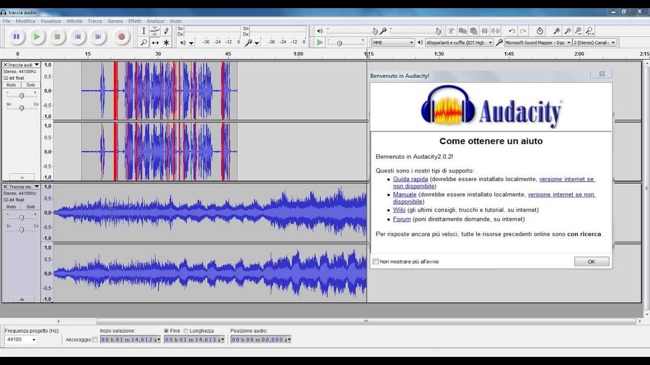 audacity tutorials audacity tutorials