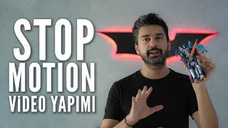 STOP MOTION NEDİR/NASIL YAPILIR ?