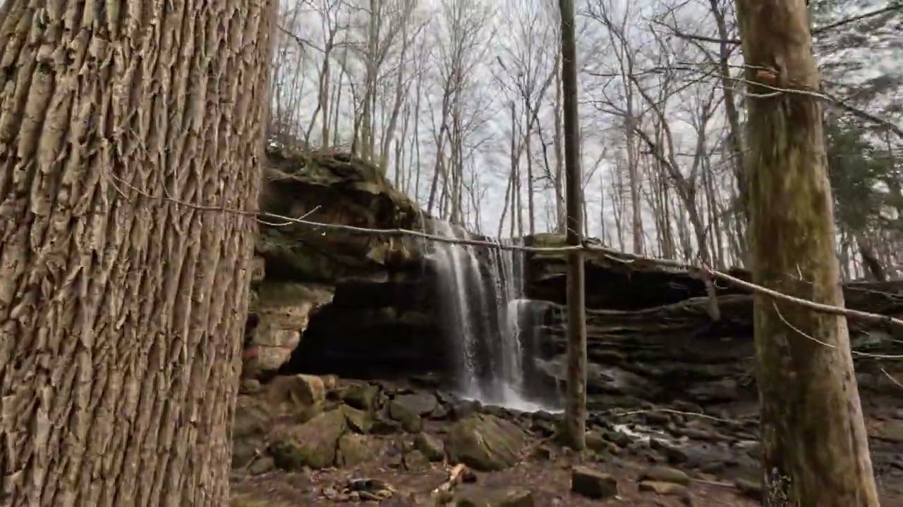 Short hike to Dundee Falls
