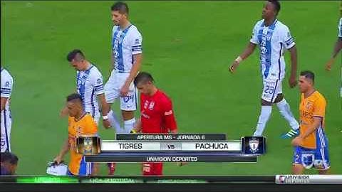 Tigres vs Pachuca 4-2 Apertura 2016