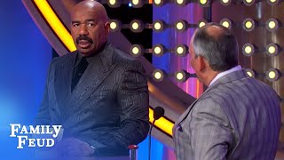 Maher’s answer STUNS Steve Harvey!