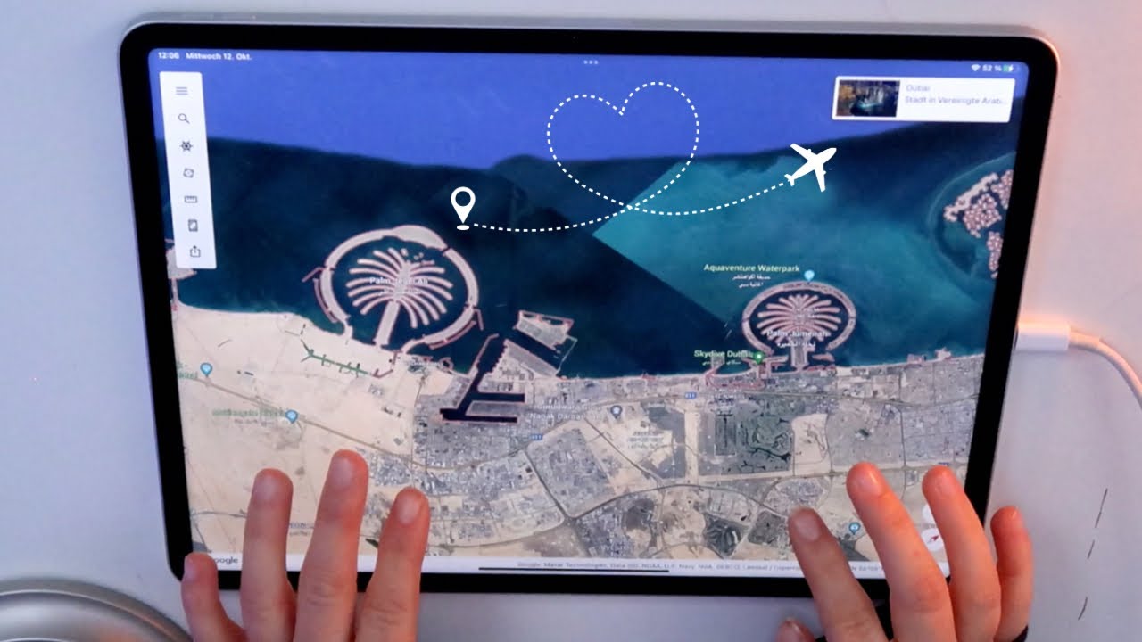 [ASMR] Wir ERKUNDEN die Welt mit GOOGLE EARTH 🌍 | ASMR Marlife