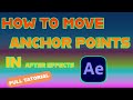 Move Anchor Points in Adobe After Effects @vfxmehra