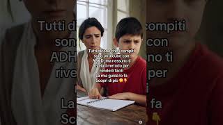 Questo ha cambiato tutto!💕 Scopri di più qui 👉 saraconti.com #adhd #genitori  #genitoriefigli