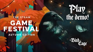 Of Bird and Cage (free) DEMO on Steam Autumn Festival 2020 (trailer) screenshot 1