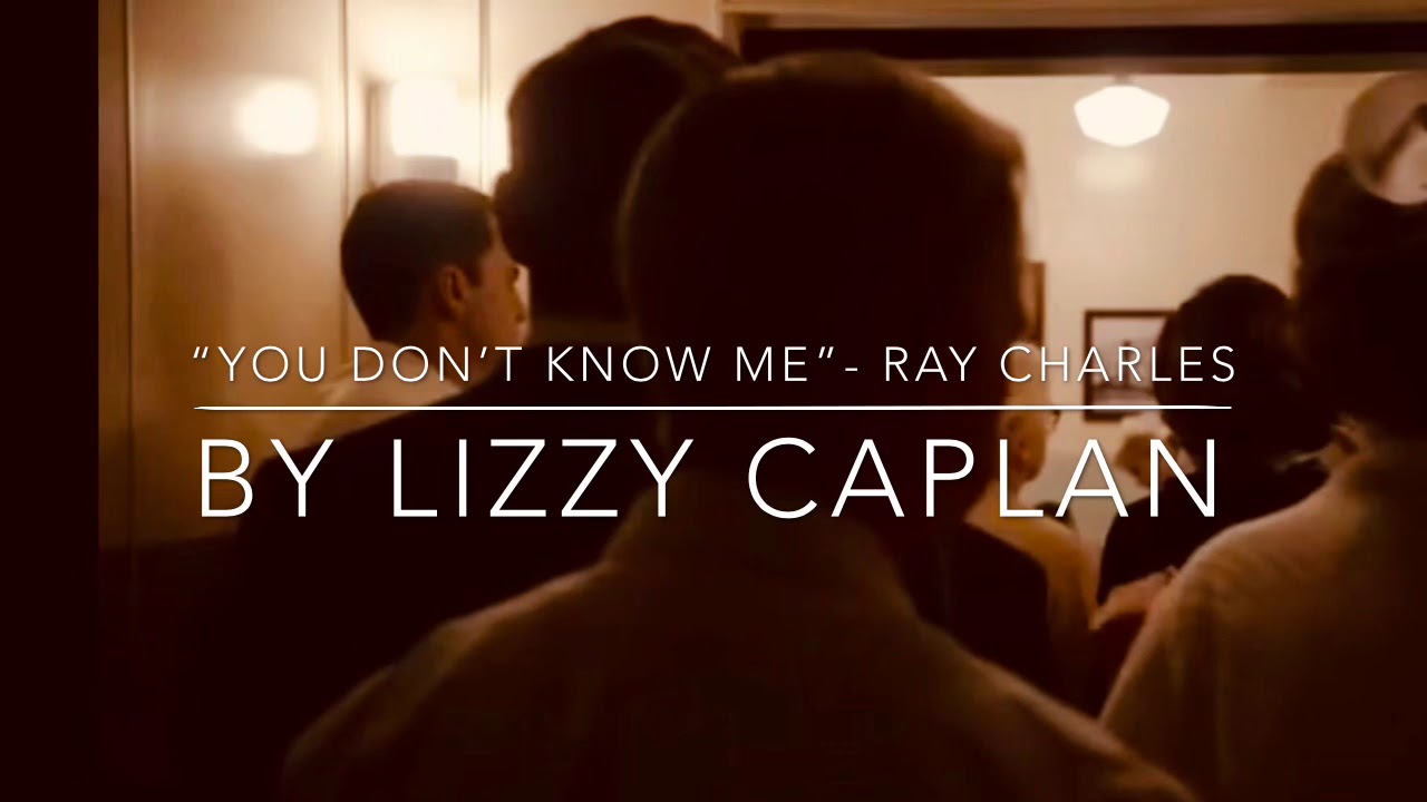 Lizzy Caplan You Don T Know Me