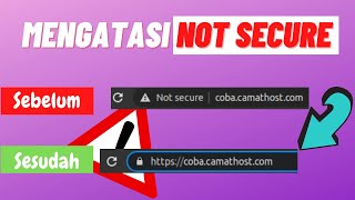 Cara Mengatasi Your Connection is Not Private (Install SSL Lets Encrypt)