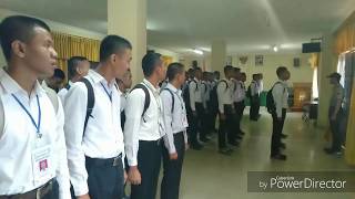 Kegembiraan Casis Bintara Polri TA.2019 d