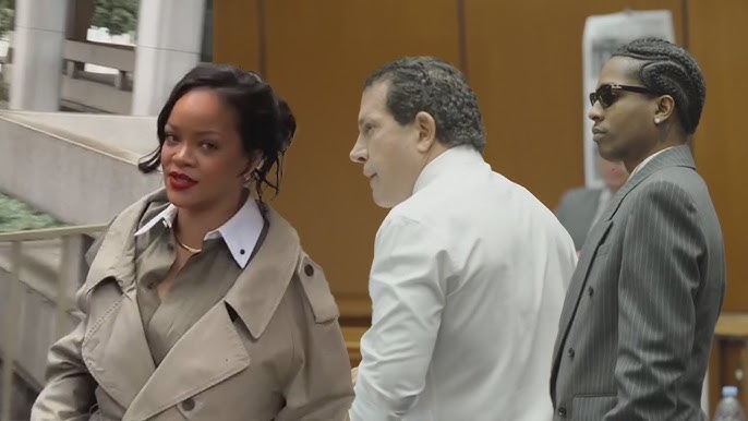 A$AP Rocky Decides NOT to Testify in His Felony Assault Trial