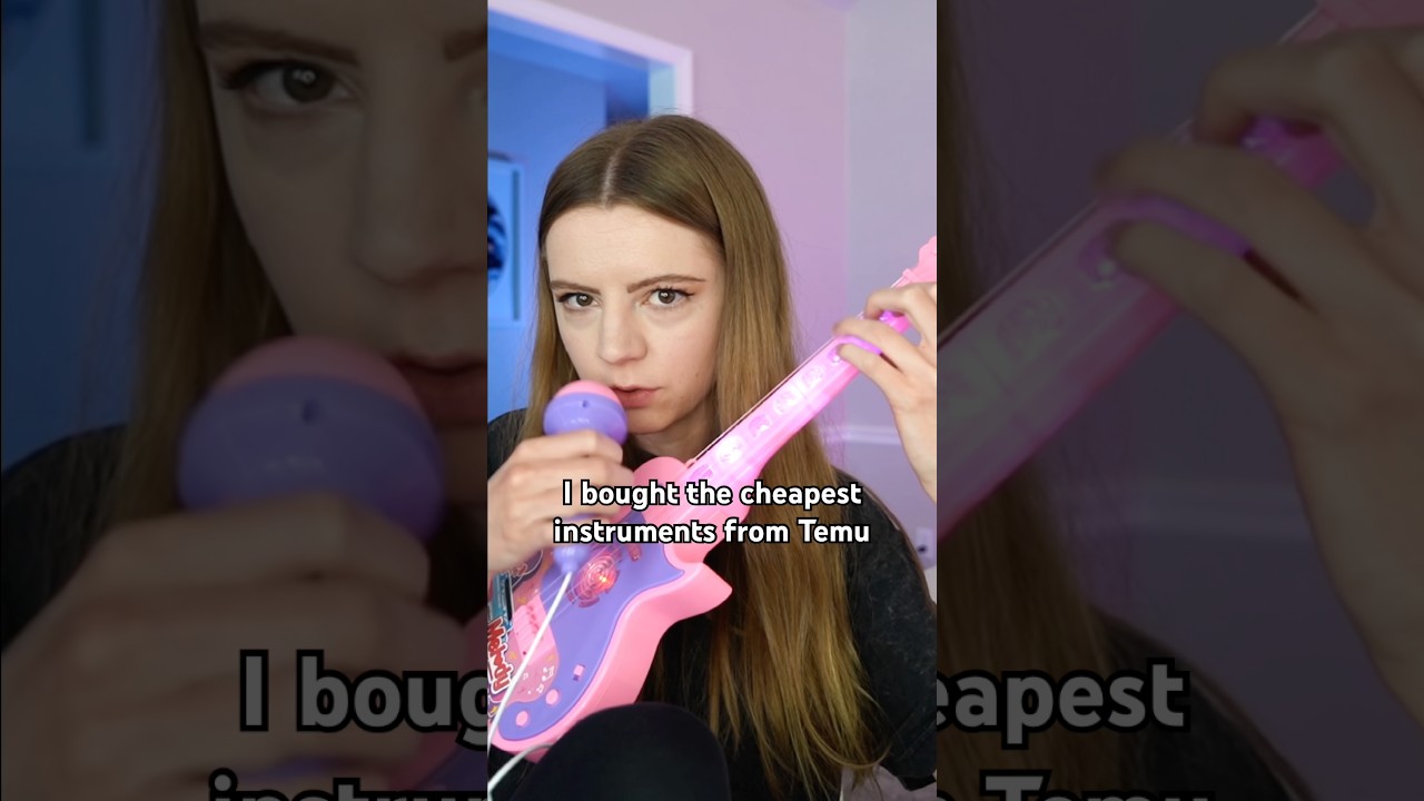 I bought the cheapest instruments from TEMU (part 2)
