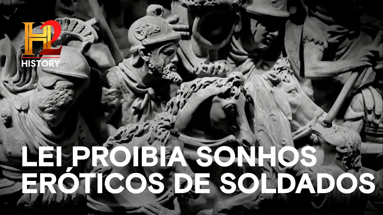 Lei proibia sonhos eróticos de soldados | REGRAS OCULTAS DA BÍBLIA ...