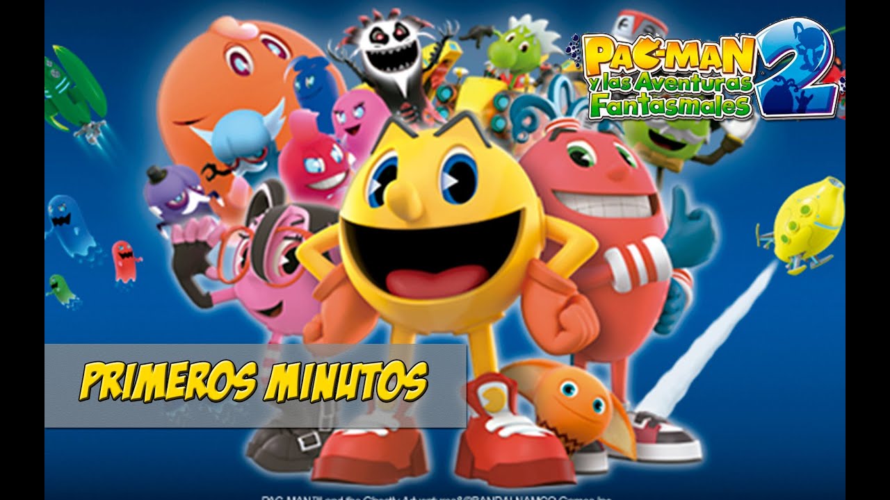 Pac Man Y Las Aventuras Fantasmales