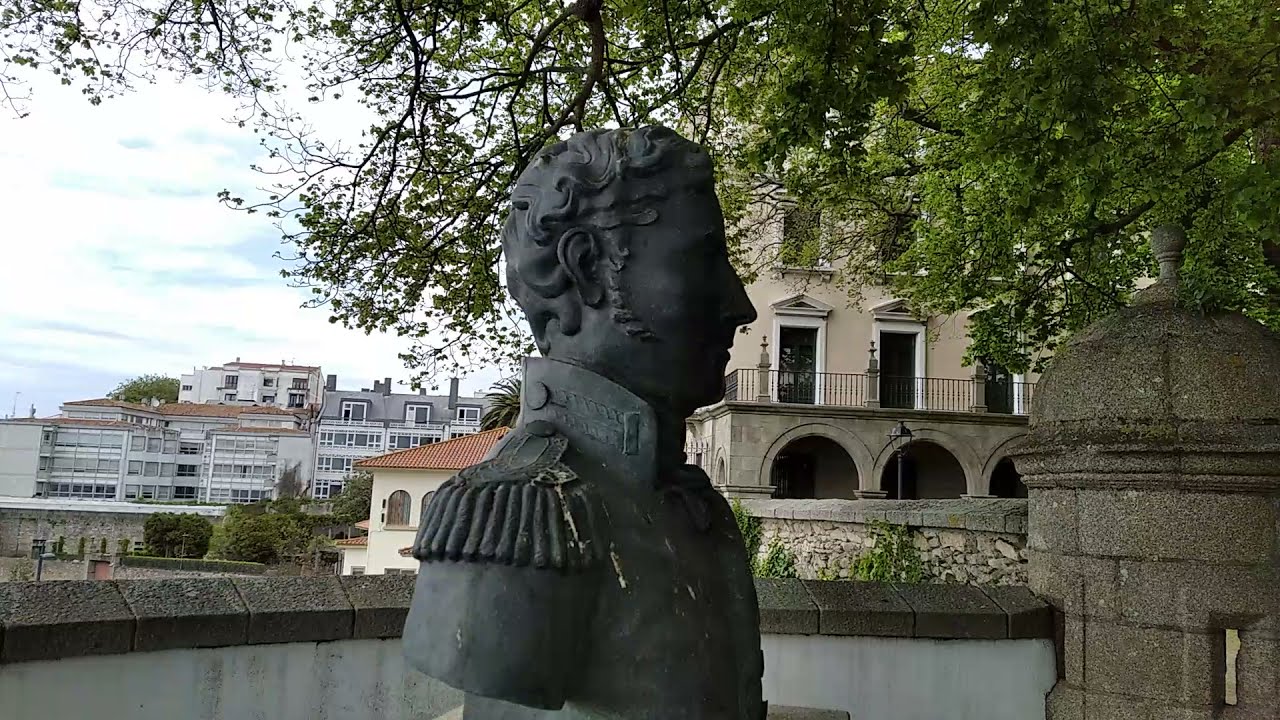 Walking Tour La Coruña (Galicia), in Spain (PART 1)