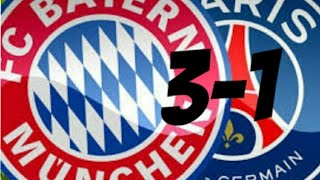 Bayern-Psg résumé buts et action 'amical' (2018-2019)