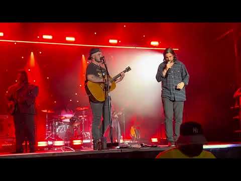 Zach Bryan and Noah Kahan Sarah’s Place Live at Pilgrimage Music Festival 9/24/23