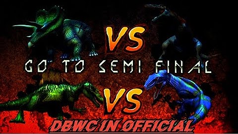 Final choice to DBWC s1#Mixed bottle video#DBWC in official#jurassicworld #dbwc #dinosaur#pong1977