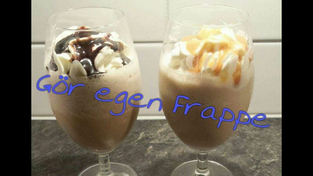 Anjas kök ♥ Frappe