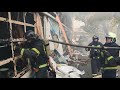 26 10 2021 Пожар на рынке на улице Некрасовская во Владивостоке ликвидирован