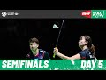 YONEX Swiss Open 2024 | Day 5 | Court 1 | Semifinals