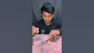 Lemon battery experiment 😱 #fyp #diy #lifehacks #experiment