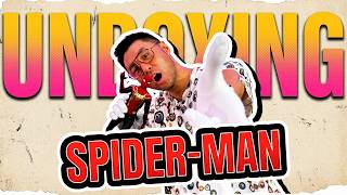 The Most Detailed Spider-Man Ever Made? Hot Toys Unboxing