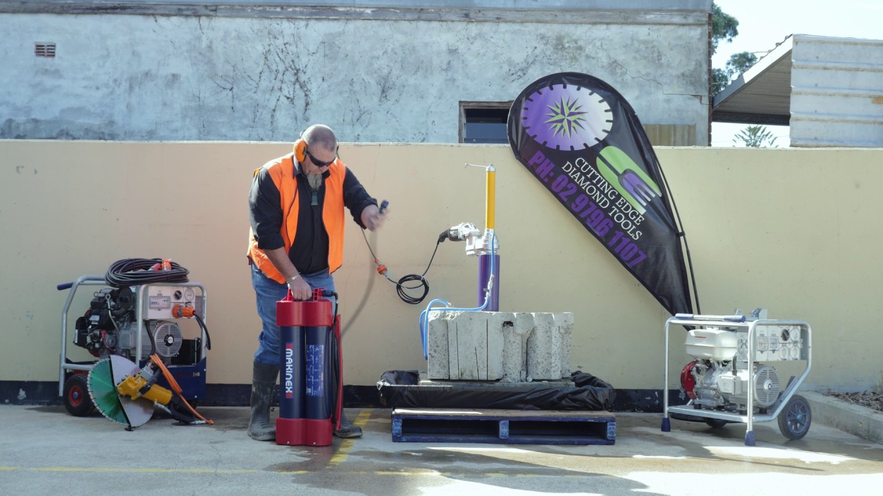 Hose 2 Go Testimonial by Cutting Edge Diamond Tools YouTube