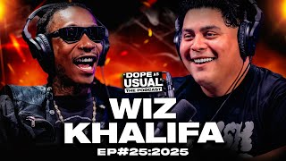 The Wiz Khalifa Episode | Dope As Usual Podcast