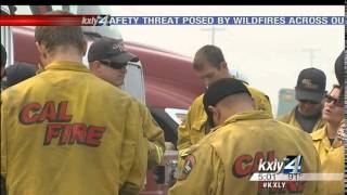 California Strike Team digs in on Okanogan fire lines