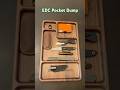 EDC Pocket Dump #edcpocketdump